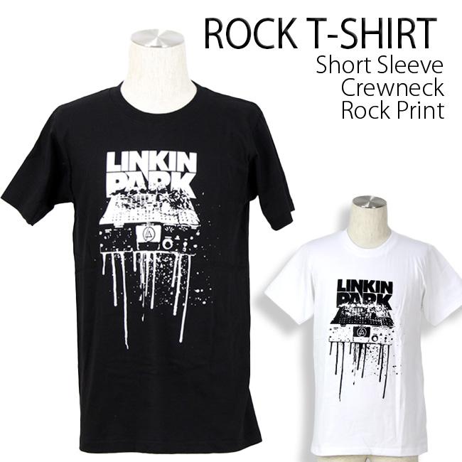 ロックtシャツ バンドtシャツ パンク Linkin Park リンキン パーク