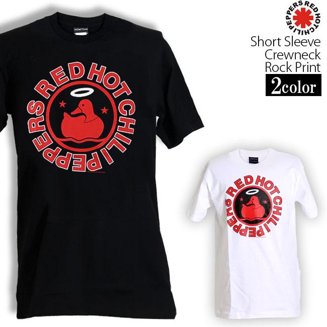 ロックtシャツ バンドtシャツ パンク Red Hot Chili Peppers レッド