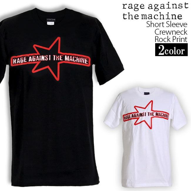 ロックtシャツ バンドtシャツ パンク Rage Against the Machine レイジ