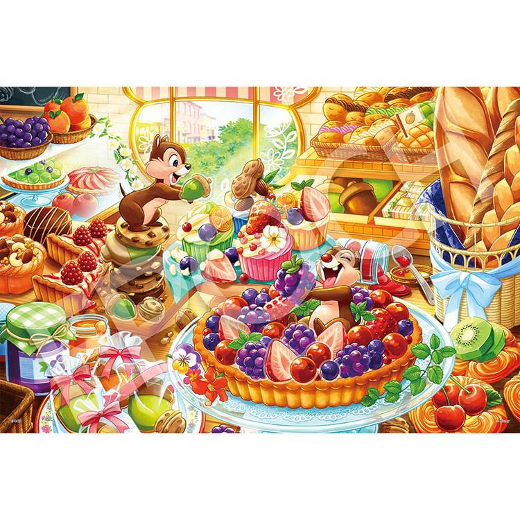 エポック社（EPOCH） ジグソーパズル Chip'n Dale -Let's make