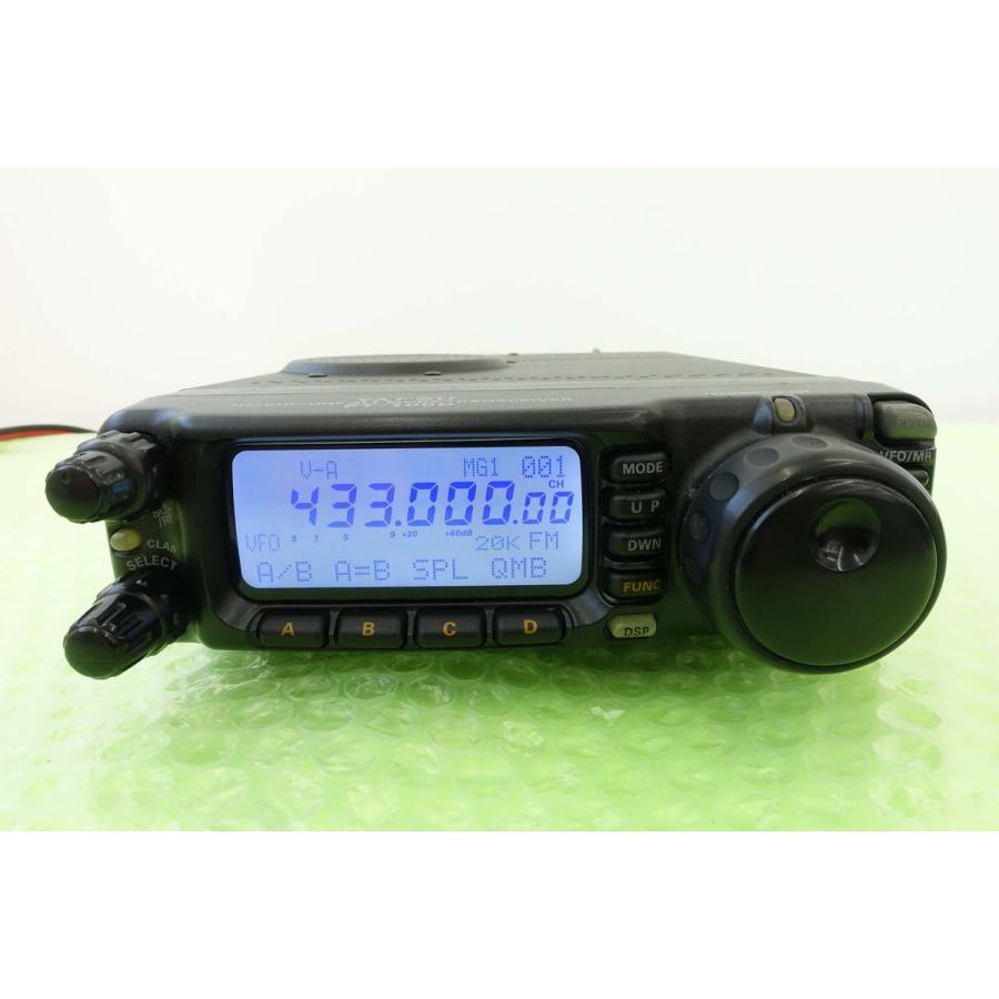FT-100D【YAESU】HF〜430MHz（オールモード）100W 中古 現状渡し品