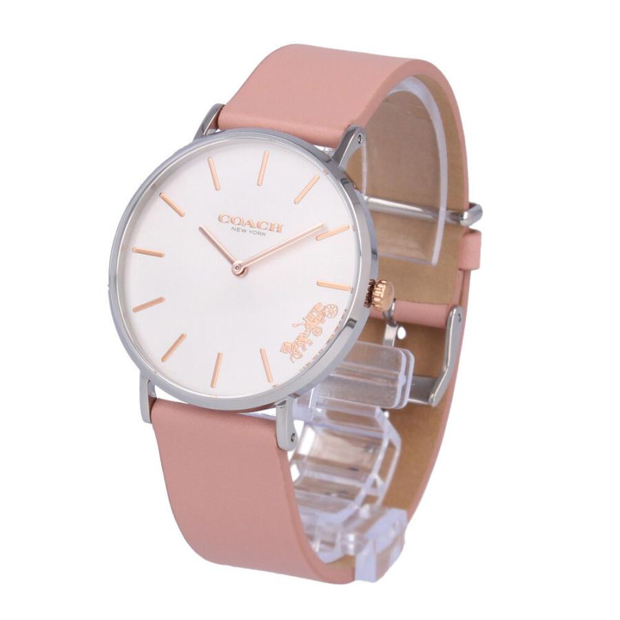 COACH コーチ PERRY ペリー腕時計 レディース クオーツ 2針 レザー