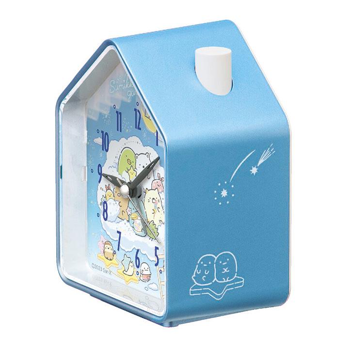 SEIKO（セイコー） セイコークロック 目覚まし時計 すみっコぐらし