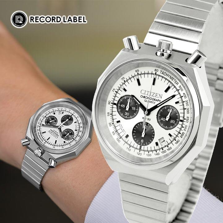 RECORD LABEL シチズン レコードレーベル TSUNO CHRONO Custom Limited