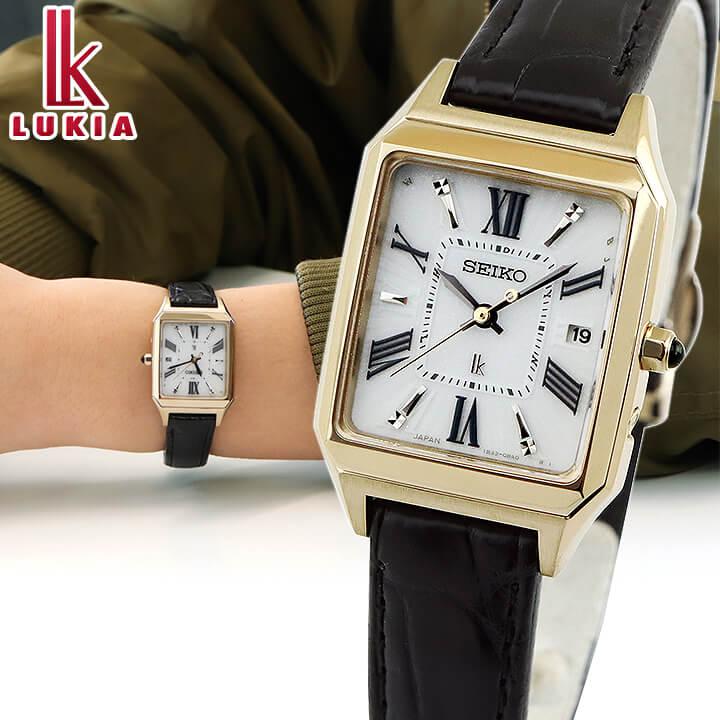 セイコー腕時計 レディース seiko ルキア 時計 ソーラー電波