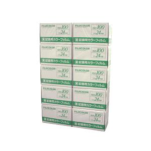 FUJIFILM(富士フィルム/フジカラー) 業務用35mmフィルムISO100 24枚