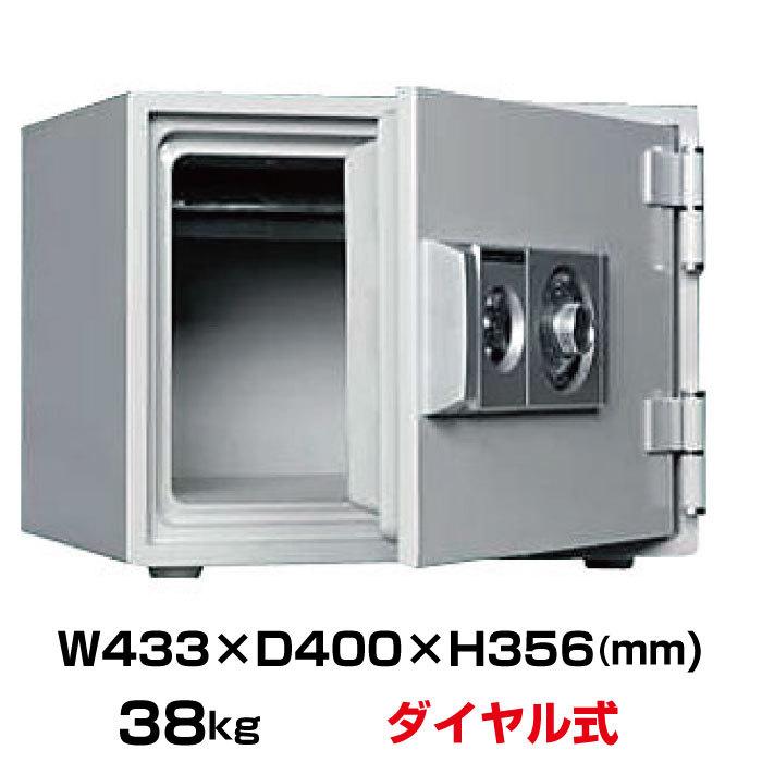 ダイヤセーフ 耐火金庫 D34-1 ダイヤル式 38kg : トップジャパンYahoo