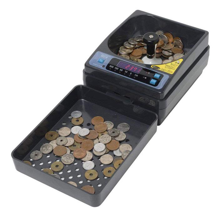 硬貨計数機 選別機・コインカウンター SCC-10 : トップジャパンYahoo