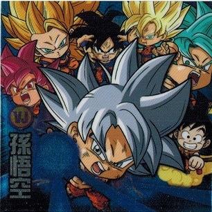 BANDAI（バンダイ） ドラゴンボール 超戦士シールウエハースZ V-01