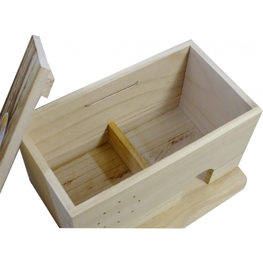 木製巣箱 文鳥巣箱 小鳥・インコの巣箱 : とりっぴー小鳥用品専門店