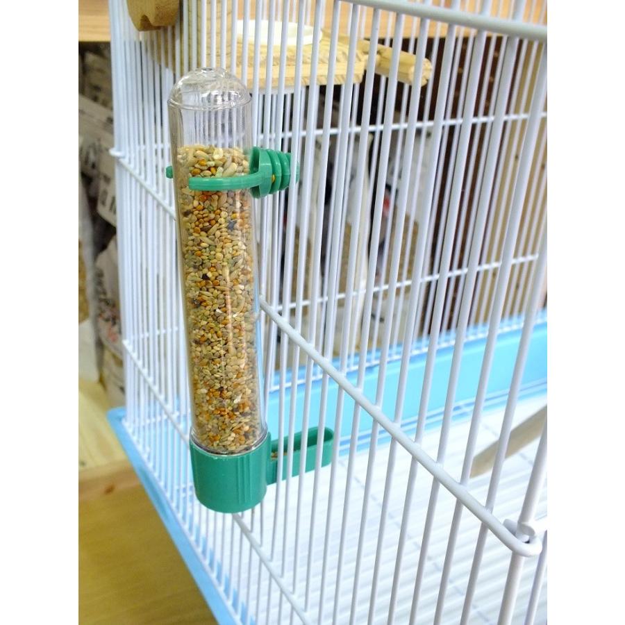 スドー P-1610 コンビネーションフィーダー 小鳥用自動給餌器＆水飲み