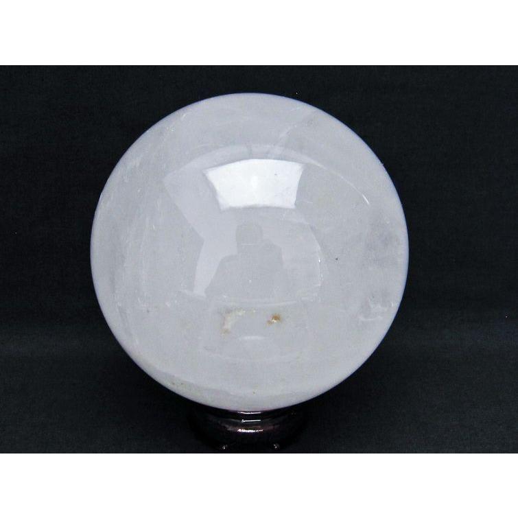 水晶 スフィア 直径約120mm 約2.1kg 丸玉 天然石 パワーストーン