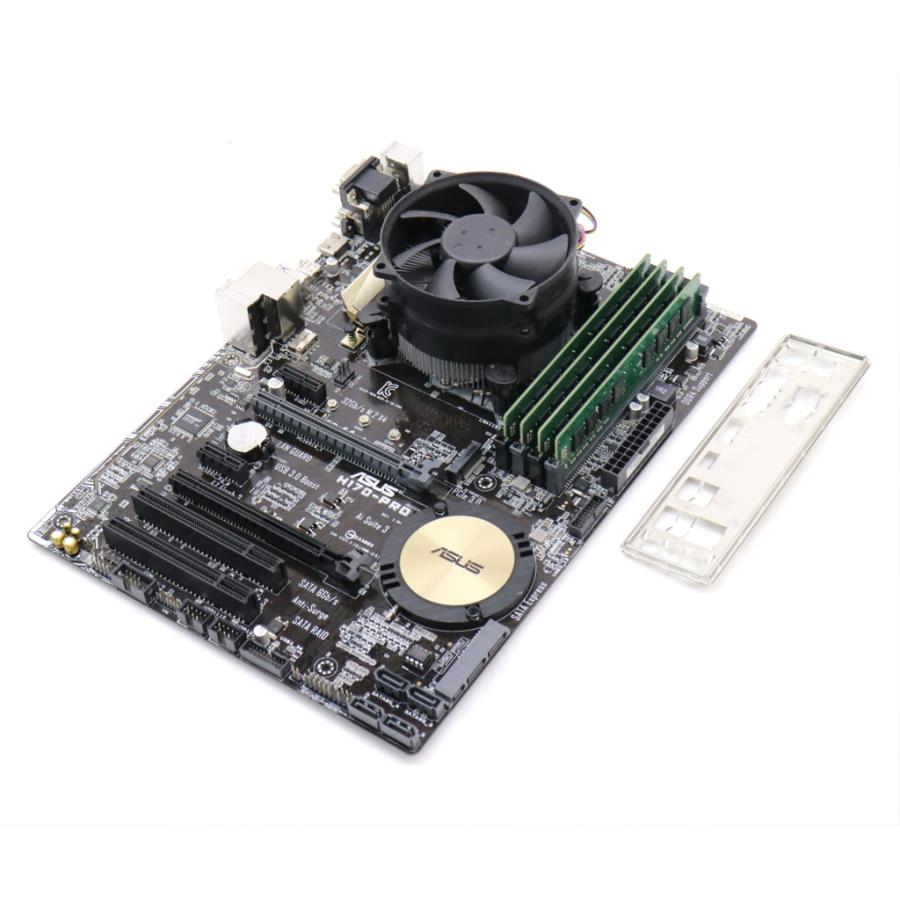 ASUS H170-PRO Core i5-6500 3.2GHz 32GB HDMI/DVI-D/アナログRGB出力
