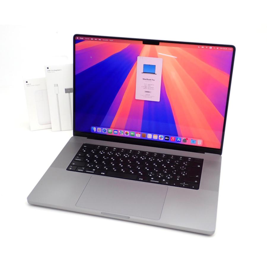 ノートパソコン Apple MacBook Pro 16インチ 2023 M2 3.5GHz 16GB 1TB