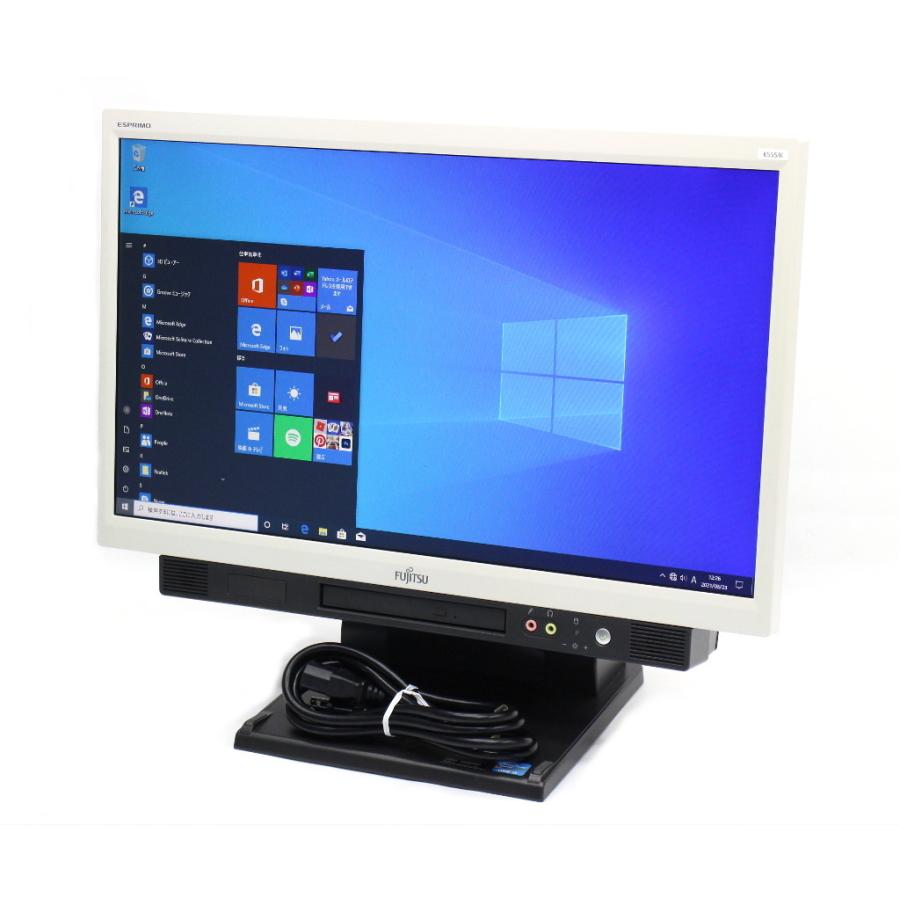 富士通 一体型PC K555/K Windows 10 Pro i5 8GB 【公式通販】