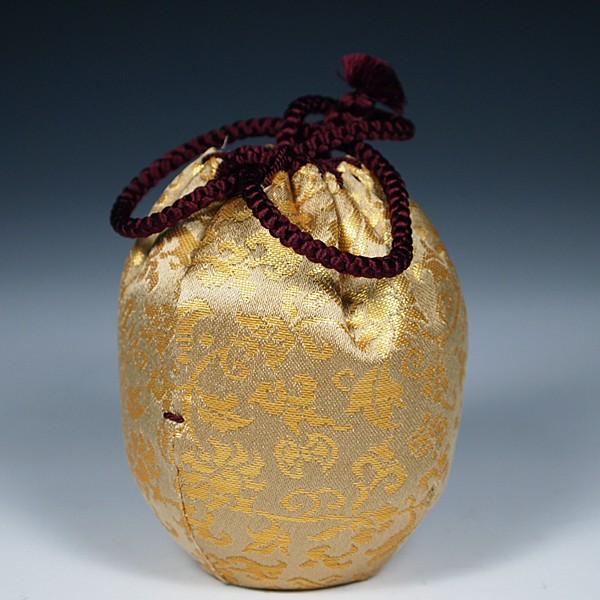 送料無料（茶道具/濃茶器）唐物大名物 白玉文琳茶入写し 笹田有祥作