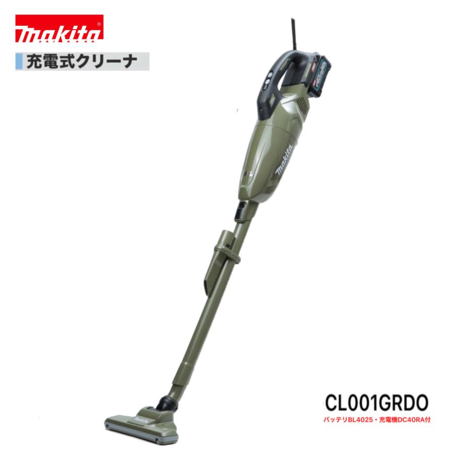 マキタ（makita） CL001GRDO (オリーブ）40V 充電式クリーナ 本体+2.5