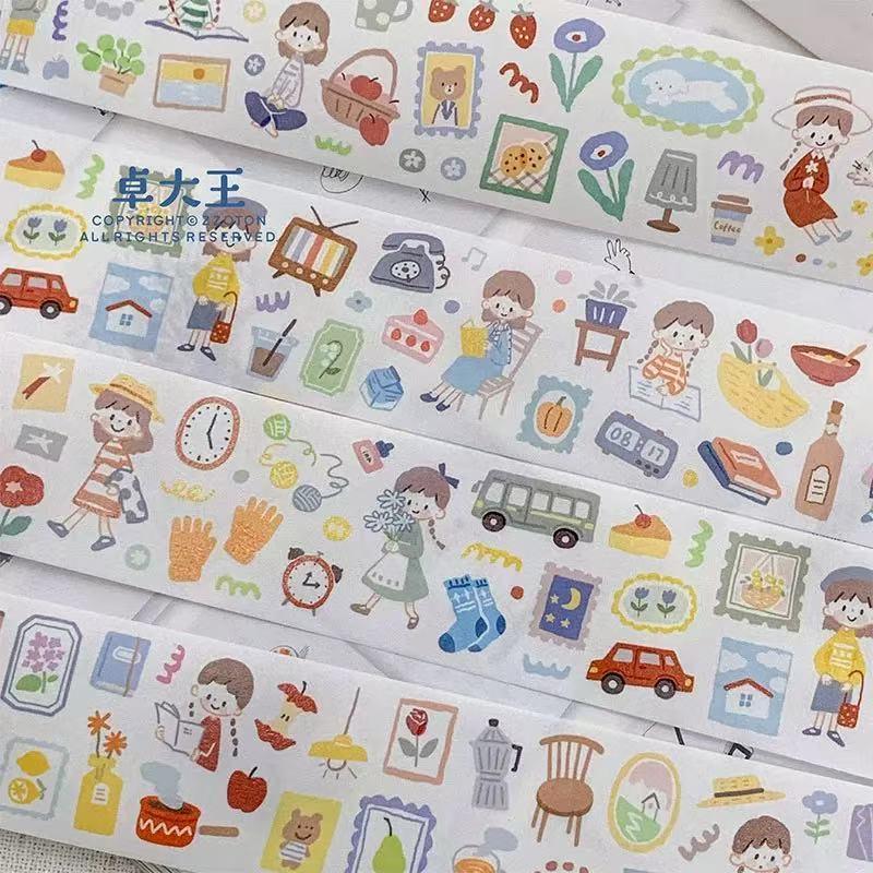 2077」molinta モリンタ ロールシール マスキングテープ【5m