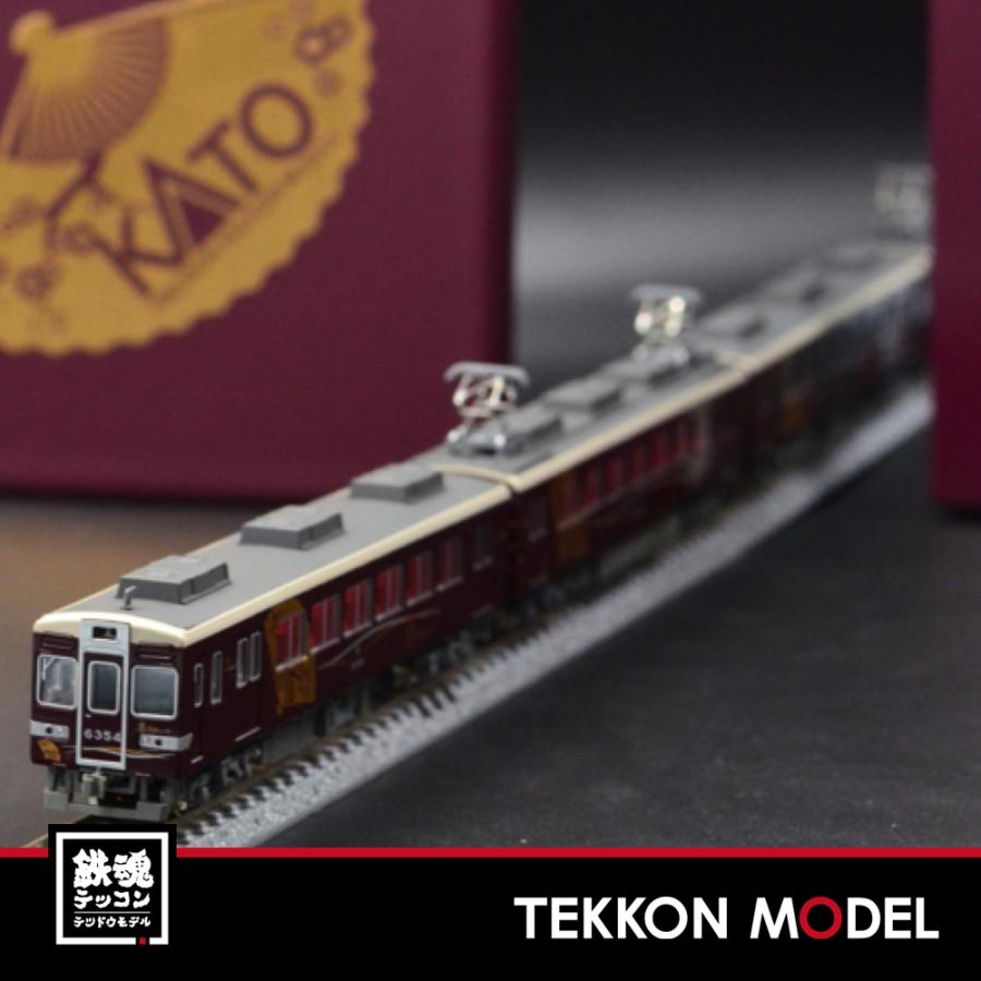 カトー（KATO） Nゲージ ホビーセンターカトー 10-941 阪急6300系「京