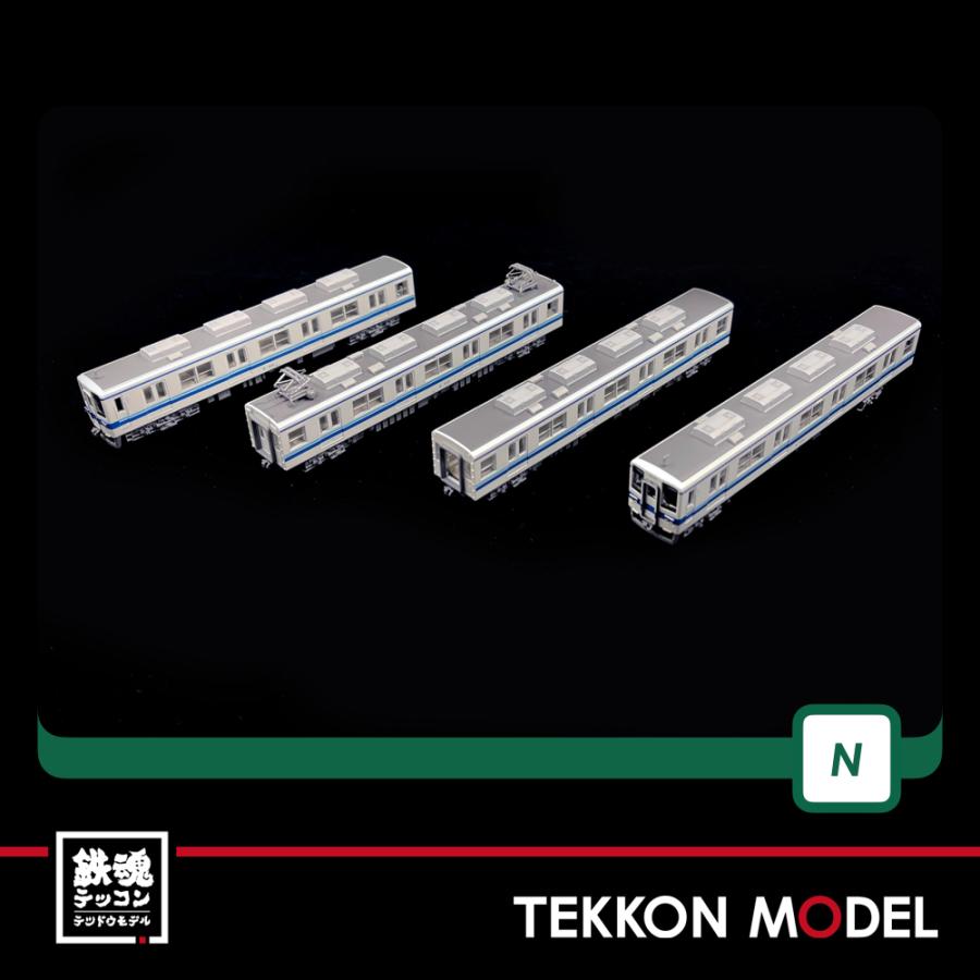 カトー（KATO） Nゲージ KATO 10-1648 東武鉄道8000系（更新車）4両