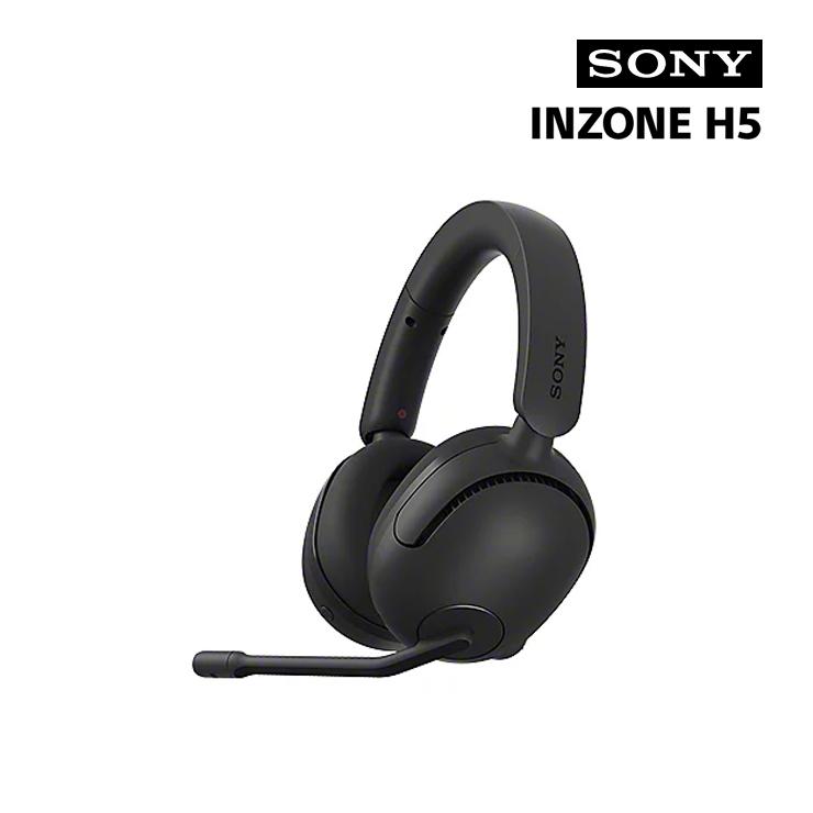 SONY（ソニー） INZONE H5 ワイヤレスゲーミングヘッドセット ブラック