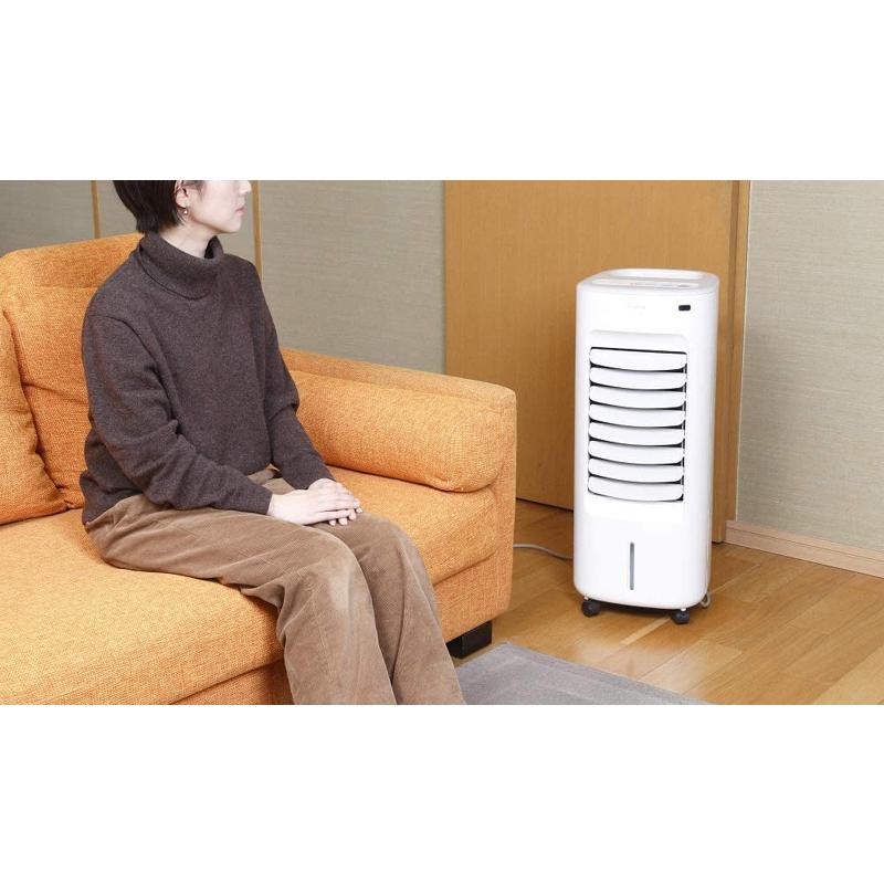 siroca（シロカ） なごみ 加湿つき 温冷風扇 SH-C251 ホワイト イオン