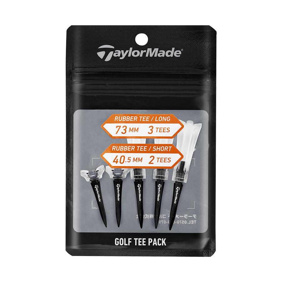 TaylorMade（テーラーメイド） ゴルフ TM25 Rubber Tee pack 5pcs