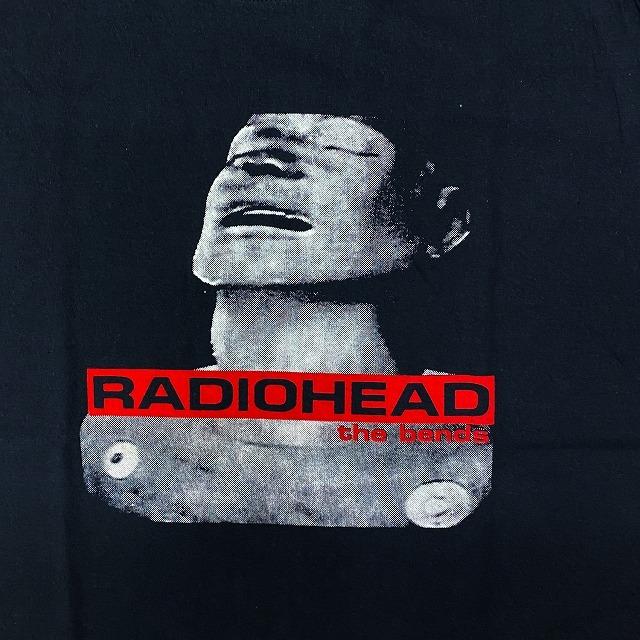 RADIO HEAD レディオヘッド 2016ツアーTシャツ 黒 M
