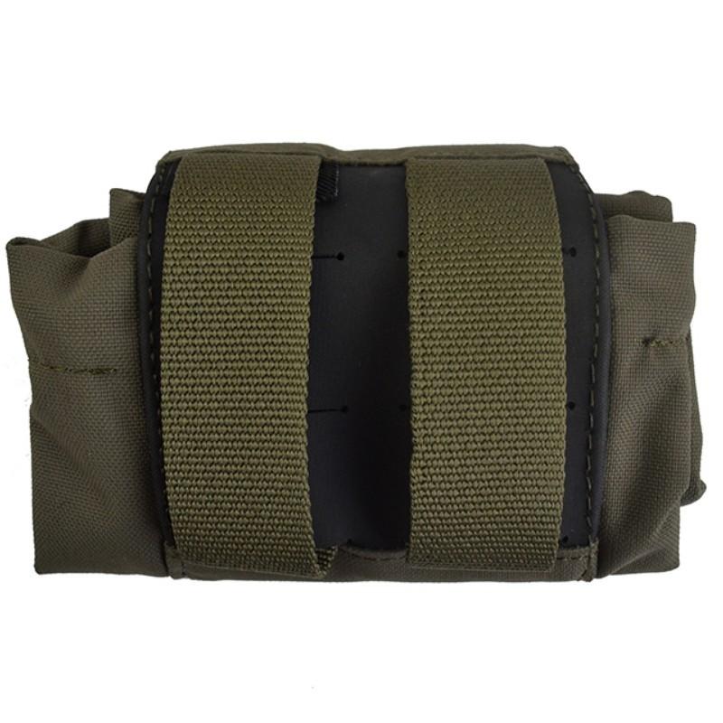 ダンプポーチ ミニ / レンジャーグリーン : MILITAC - 通販 - Yahoo