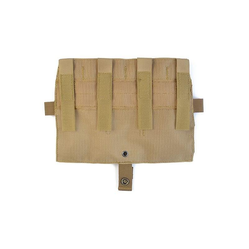 トリプルマガジンポーチ パネル / マルチカム : MILITAC - 通販