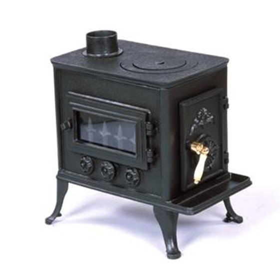 GREEN LIFE（グリーンライフ） 鋳物 薪ストーブ ST-N286C 鋳物ストーブ