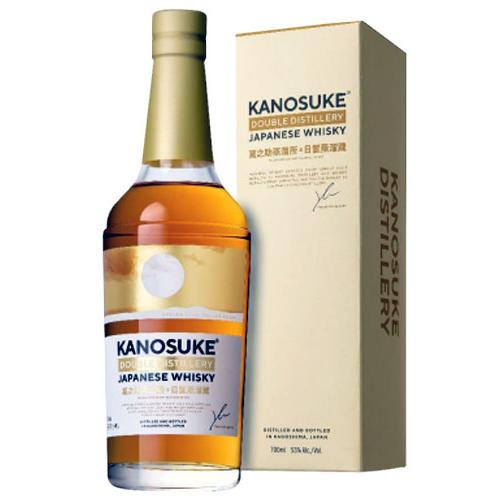 シングルモルト嘉之助 2024 DOUBLE DISTILLERY 700ml 53%専用ケース入