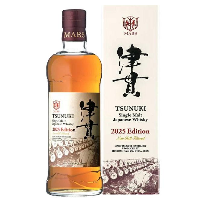 シングルモルト津貫 2025エディション 49% 700ml ケース入