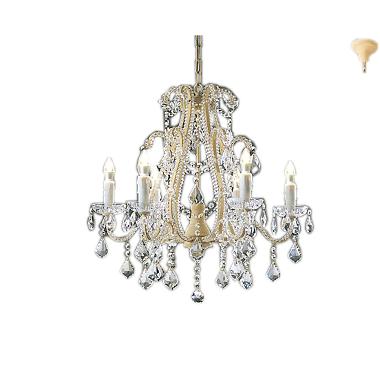 遠藤照明 シャンデリアXLG-5267K LED電球4灯付き 遠藤照明