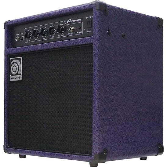 Ampeg (アンペグ) BA-108 (BA108) Purple (パープル) 20W ベースアンプ