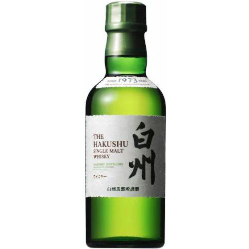 サントリー シングルモルトウイスキー 白州 180ml 43度 化粧箱なし