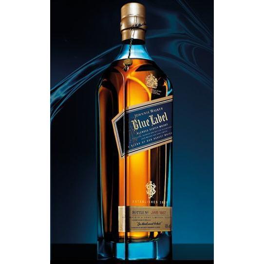 ジョニー ウォーカー ブルーラベル 化粧箱付 並行輸入品 750ml 40度