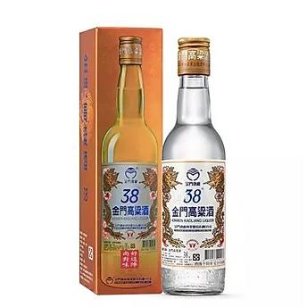 台湾金門 高粱酒38度 タイワンキンモン コウリャンシュ 300ml 化粧
