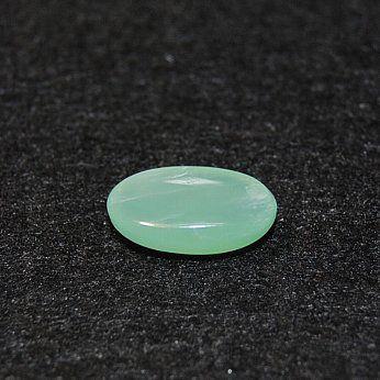 グリーンムーンストーン 4.42ct インド産 zi6202 : TAMICHI Minerals