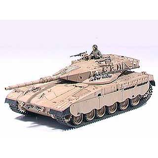 タミヤ（TAMIYA） タミヤ（35127）1/35 イスラエル メルカバ主力戦車