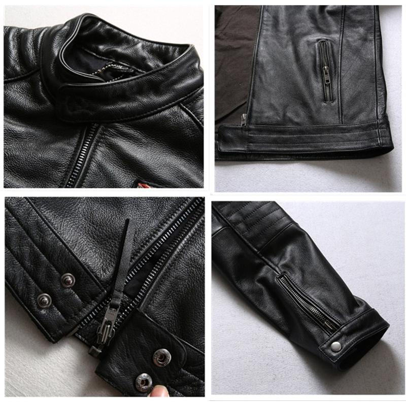 本革ジャケット 牛革ジャケット ライダースジャケット 革ジャケット 革