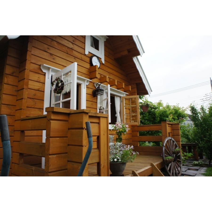 ログハウス ミニログハウス シエル（ログ厚70mm） : ビックボックス