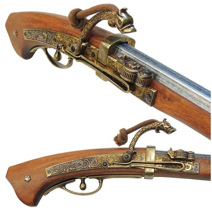 ☆DENIX 火縄銃 種子島 ポルトガル伝来モデル 日本 1021 (デニックス