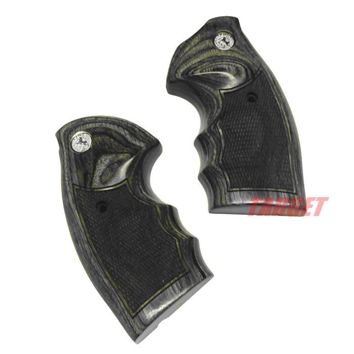 アルタモント 東京マルイ製 COLT パイソン 木製グリップ チェッカー