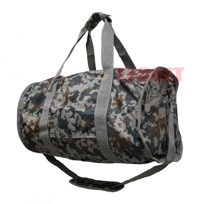 迷彩柄ボストンバッグ Tough Traveler×SHIPS I ♥ NY 迷彩柄ボストン