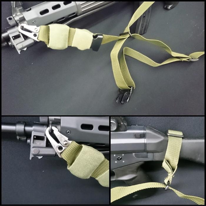 89式小銃スリング レプリカ Yahoo!オークション - 89式小銃用官品3点