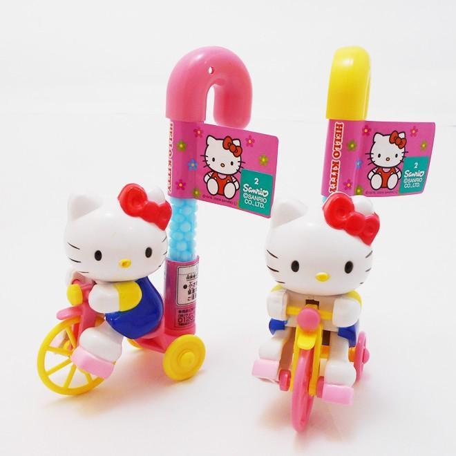 ☆希少☆ハローキティ vivitix マスコット カーテンタッセル 三輪車