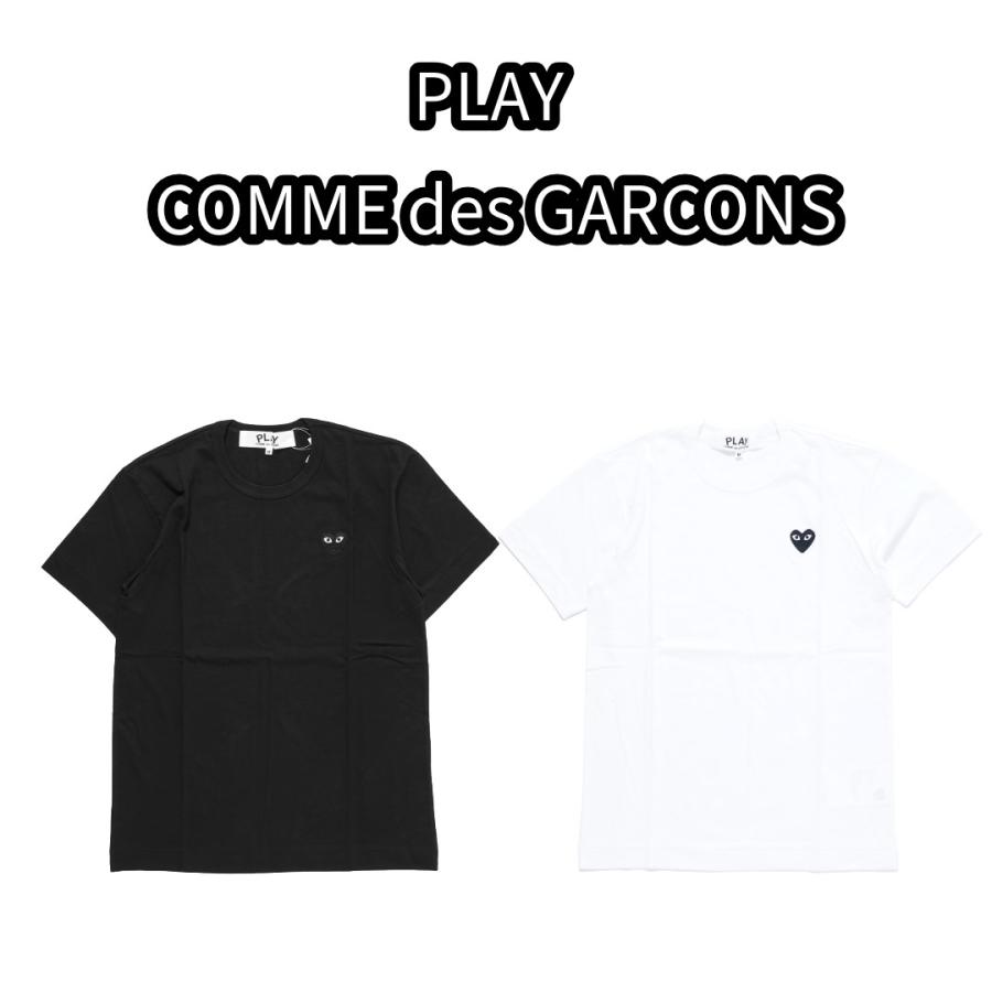 COMME des GARCONS（コムデギャルソン） Tシャツ 半袖 プレイ PLAY