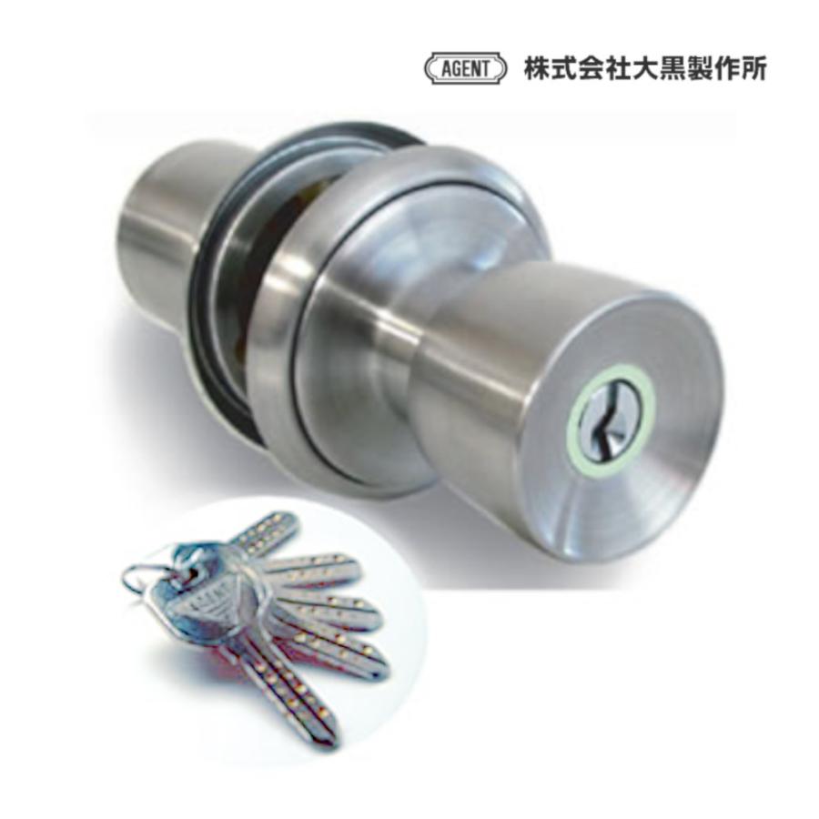 AGENT ＼受注生産品／AGENT GMD-500 同一キー 同番 ドアノブ 交換 取替