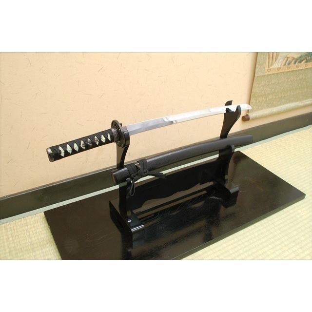 模造刀 上黒石目 小刀 クリーニングクロス付セット 国産 コスプレ : TL